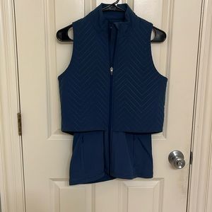 Sweaty Betty blue vest